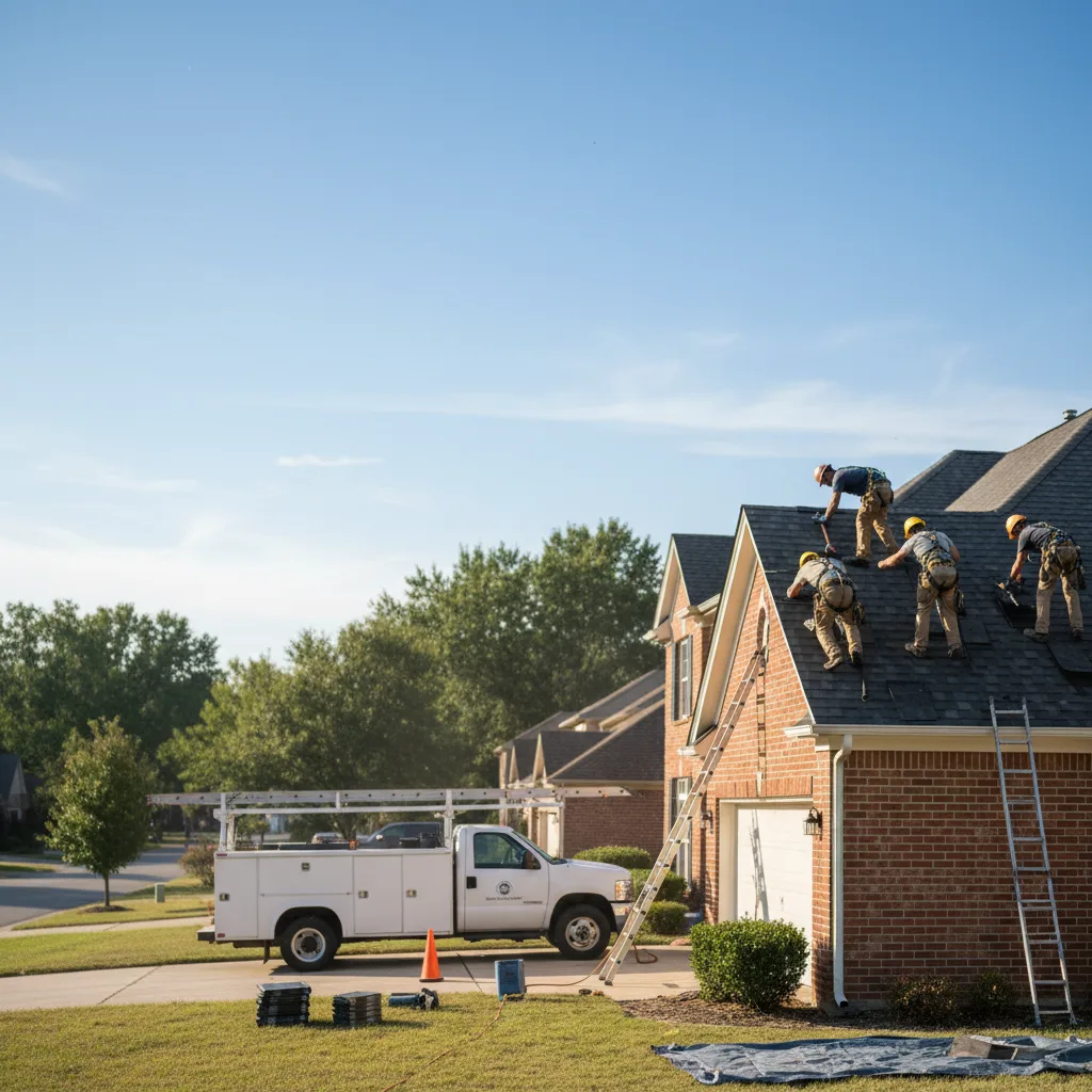 Roof Repair in Brightwaters